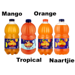 Brookes Oros - Assorted Flavours, 2 Litre